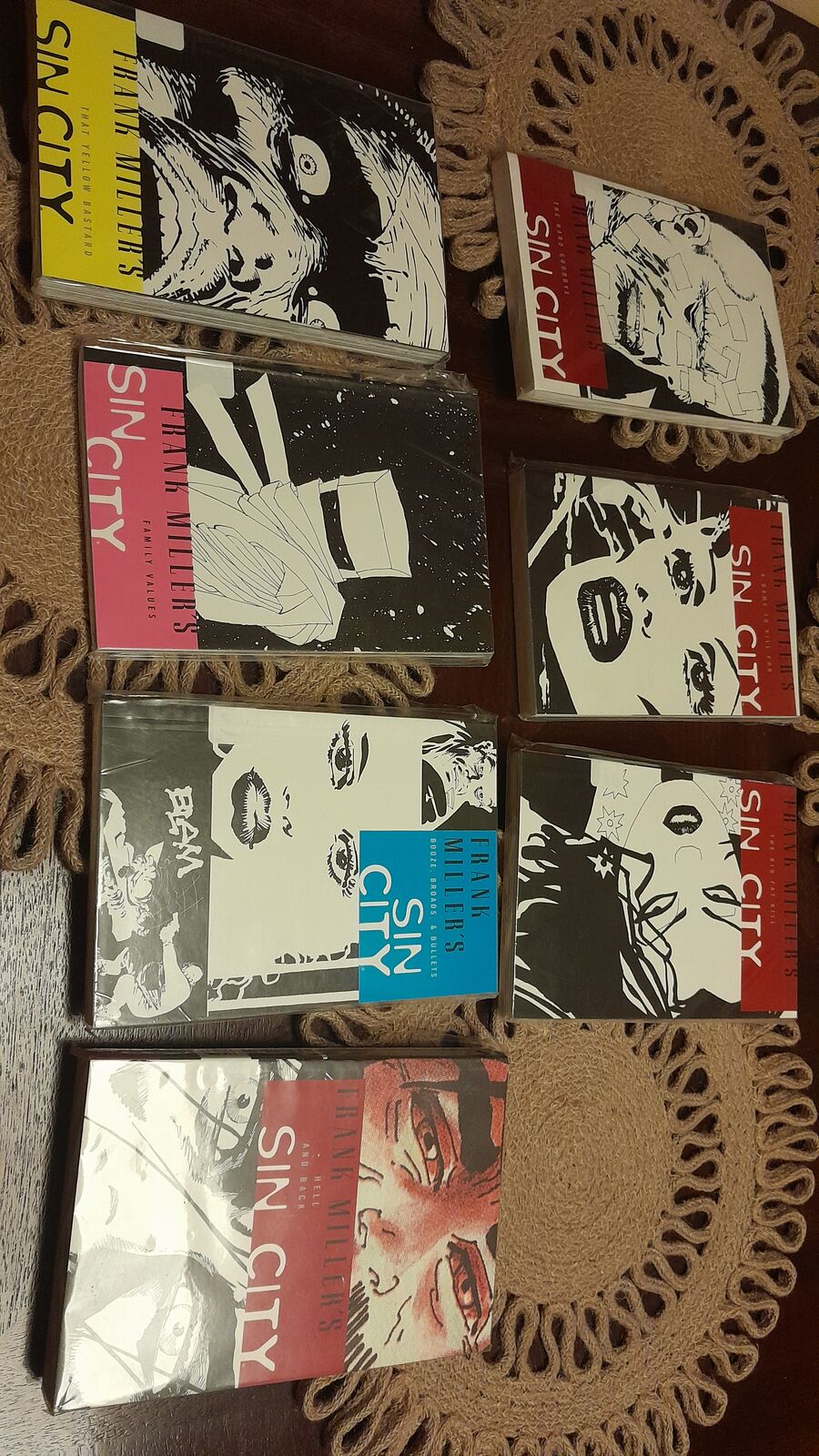 Complete Sin City comic.