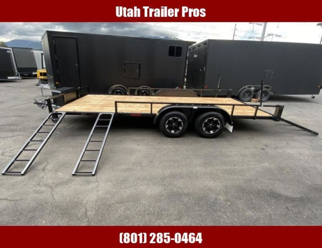 Echo 7x17 Utility/UTV/ATV w/ Side Ramps Trailer Echo 2026