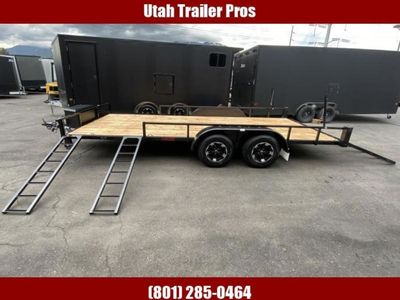 Echo 7x17 Utility/UTV/ATV w/ Side Ramps Trailer Echo 2026