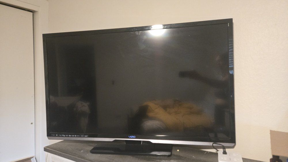 Vizio Flat Screen - Black
