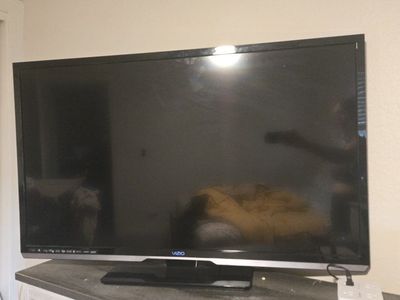 Vizio Flat Screen - Black