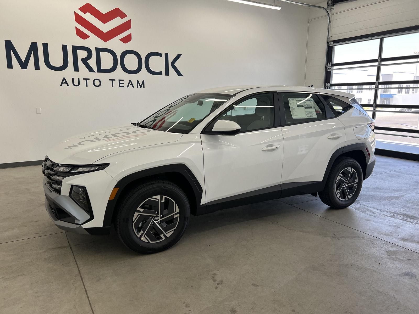 2026 Hyundai Tucson Hybrid Blue SE