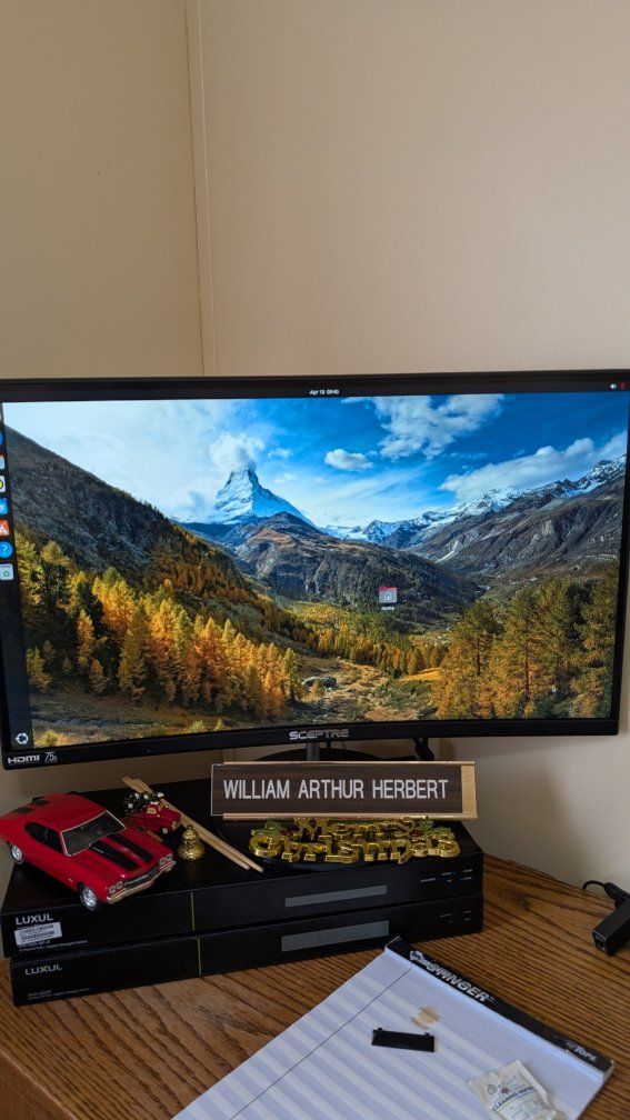 Monitor 21"