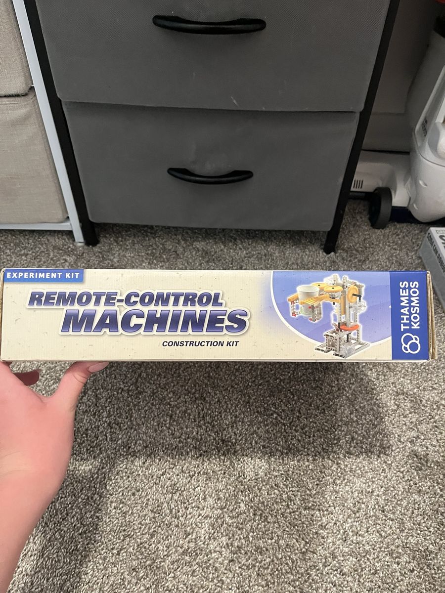 Remote control machines