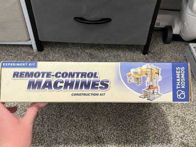 Remote control machines