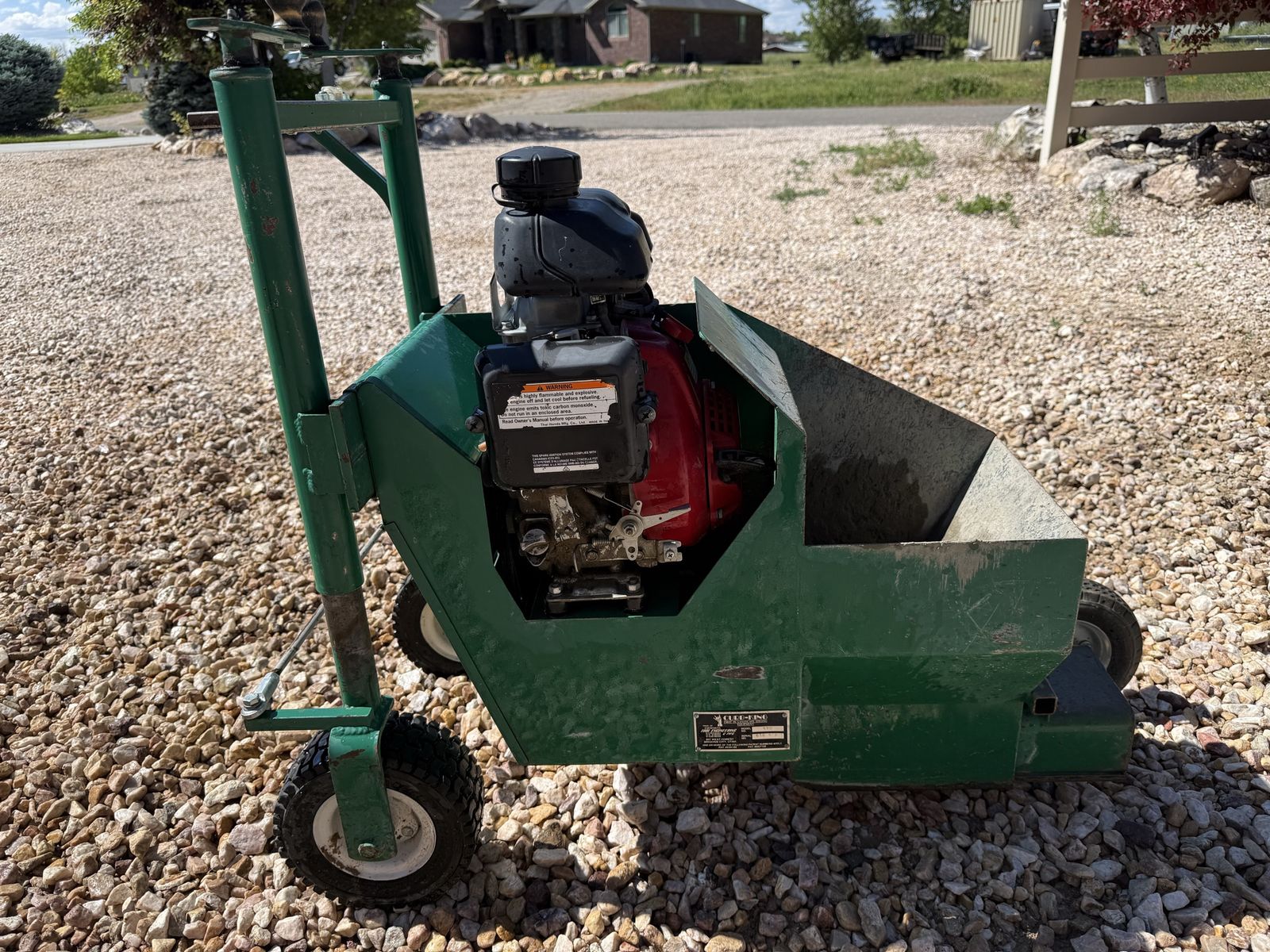 Concrete Curbing Equipment