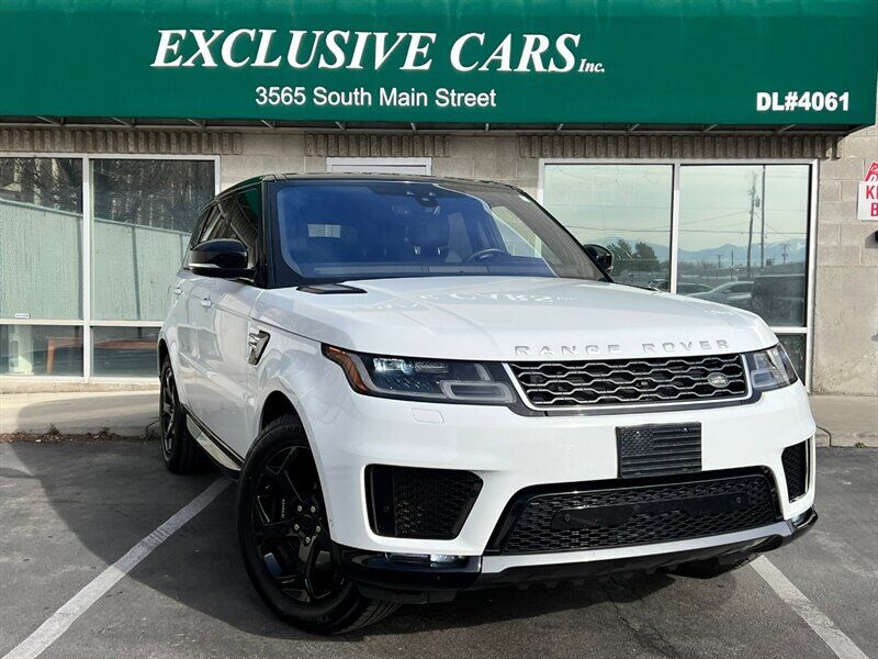 2018 Land Rover Range Rover Sport HSE