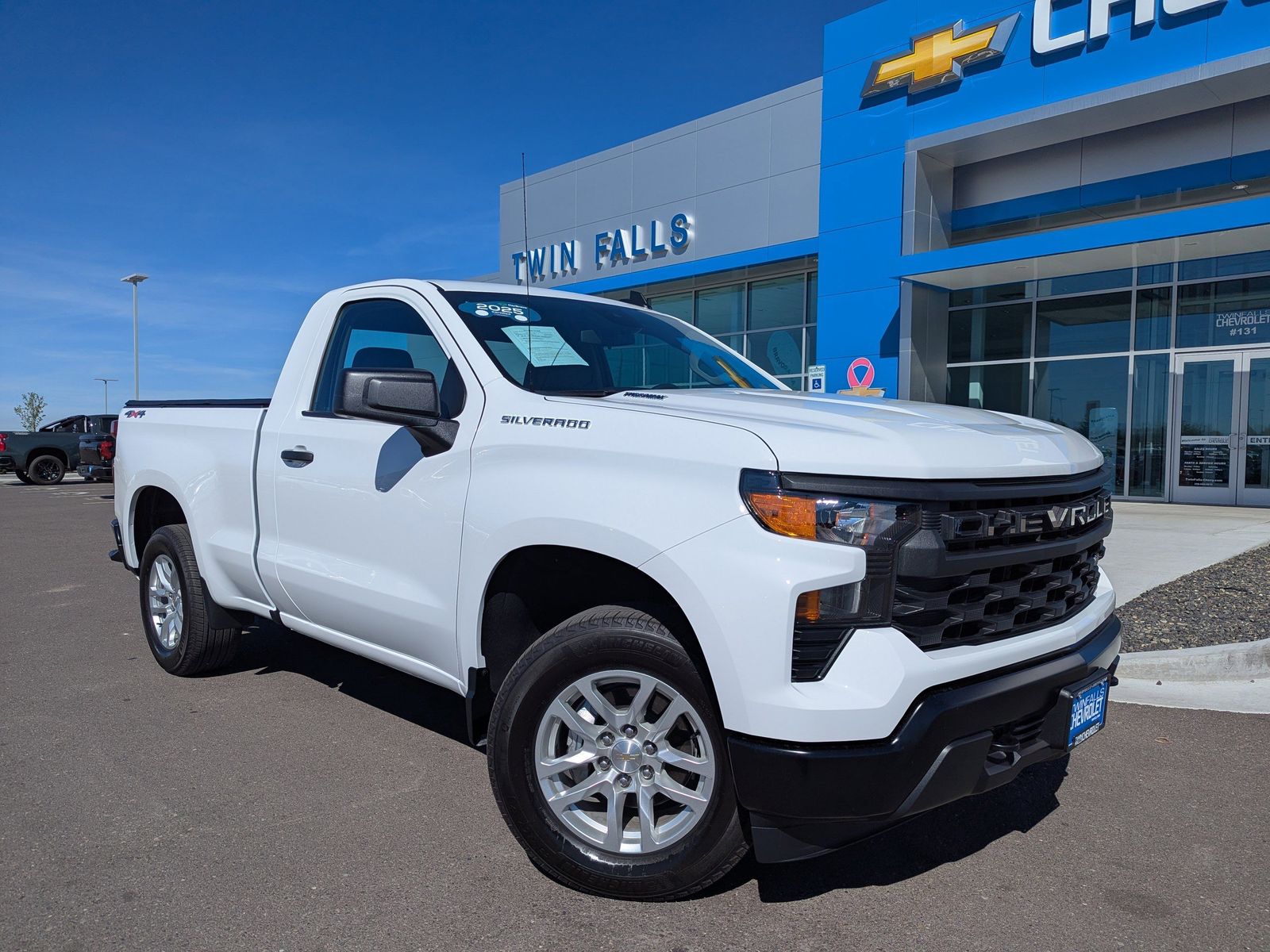 2025 Chevrolet Silverado 1500 Work Truck