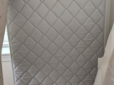 Twin Quilted Mattress Foundation Box Spring
