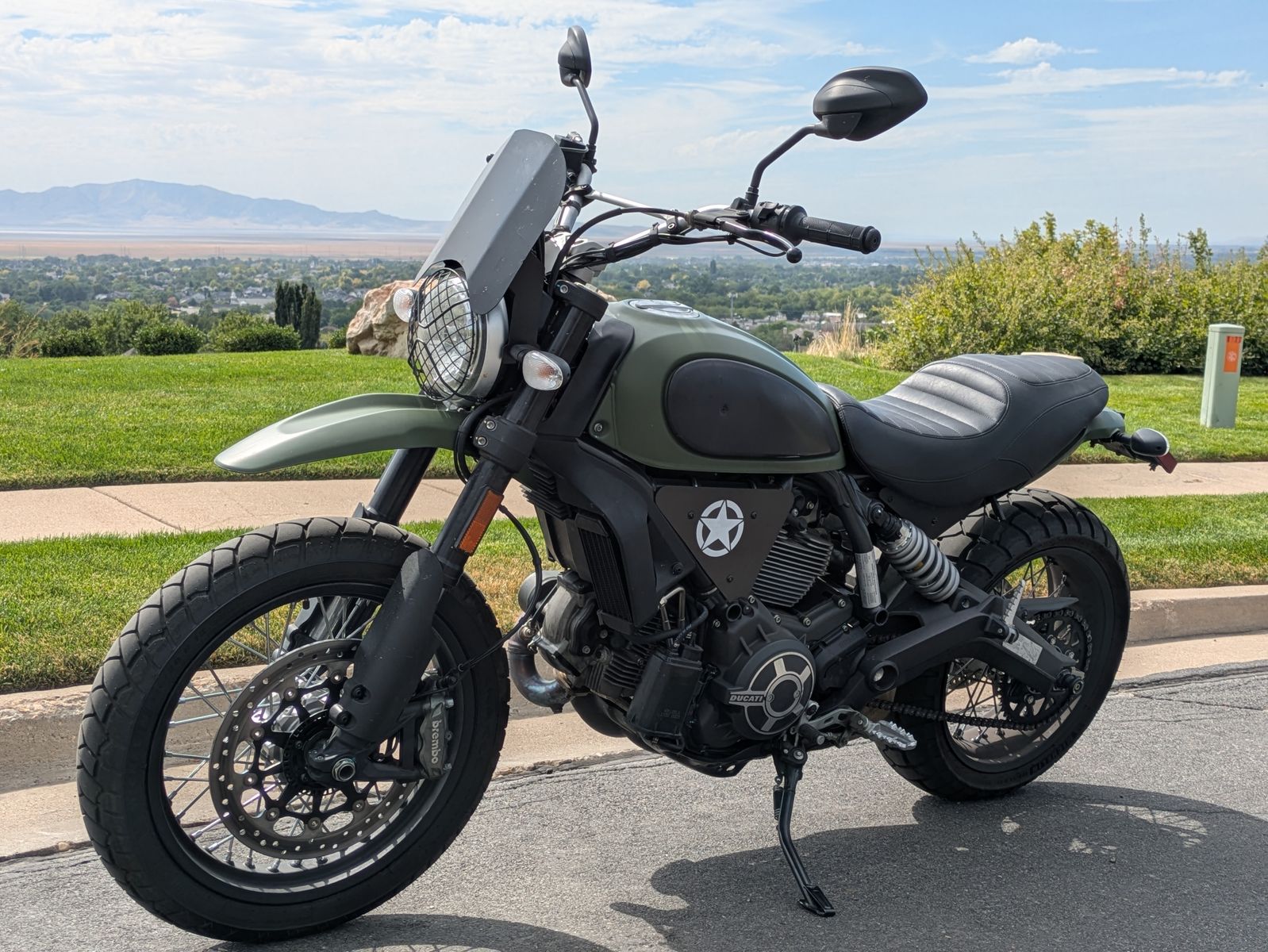2016 Ducati Scrambler Urban Enduro