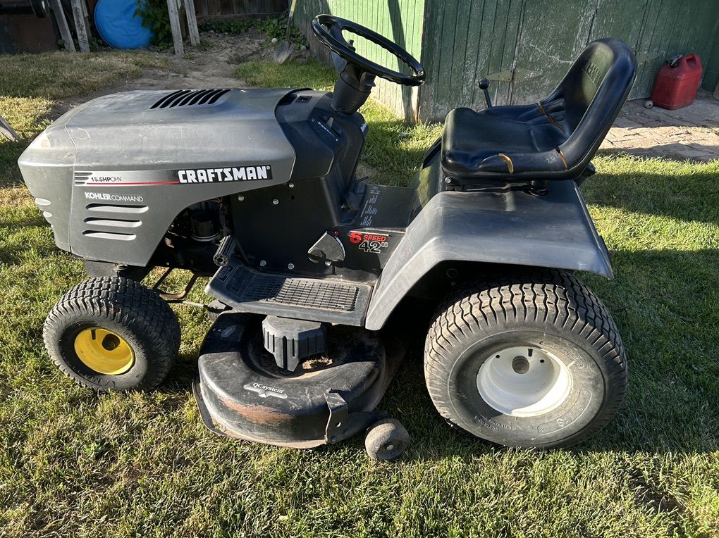 15 Hp, Riding Lawnmower