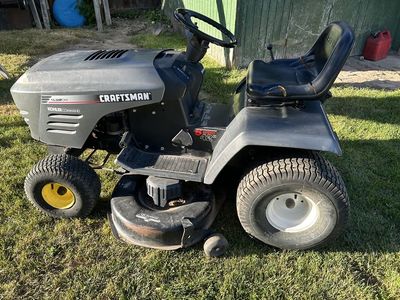 15 Hp, Riding Lawnmower