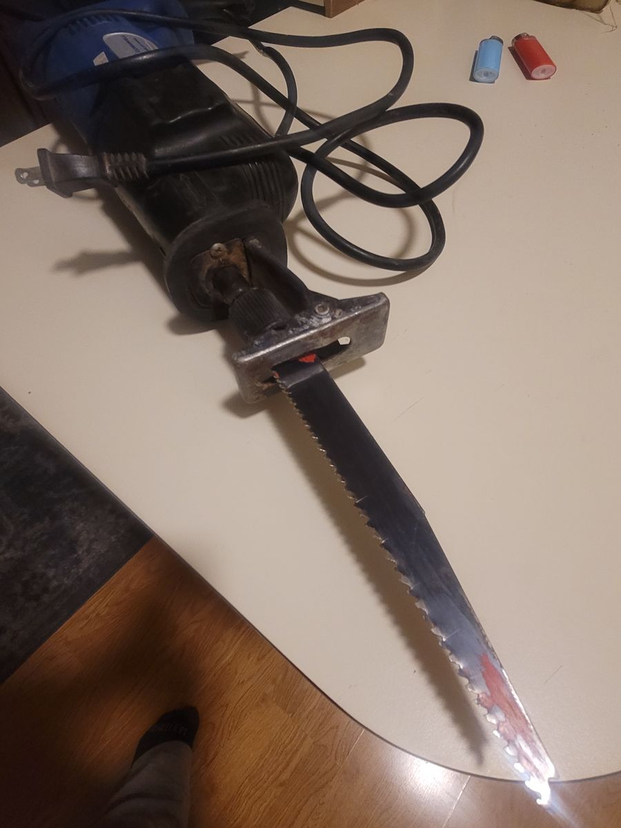 Cornwell reciprocating saw (Saws All)