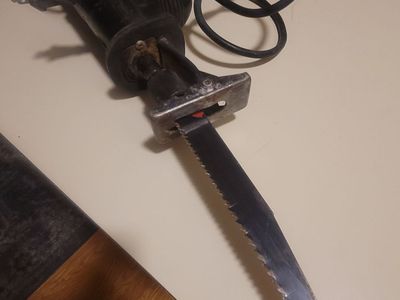 Cornwell reciprocating saw (Saws All)