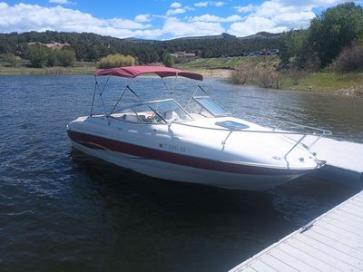 2001 Bayliner Capri 212 cabin cruiser