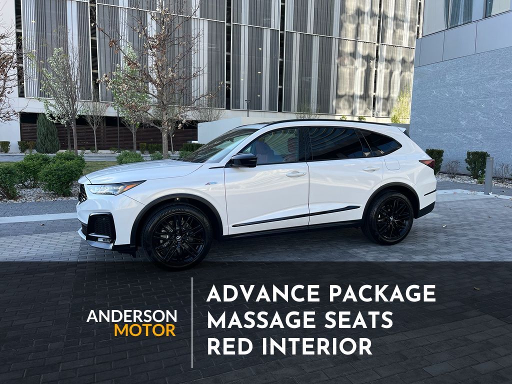 2026 Acura MDX SH-AWD  w/A-SPEC w/Advance