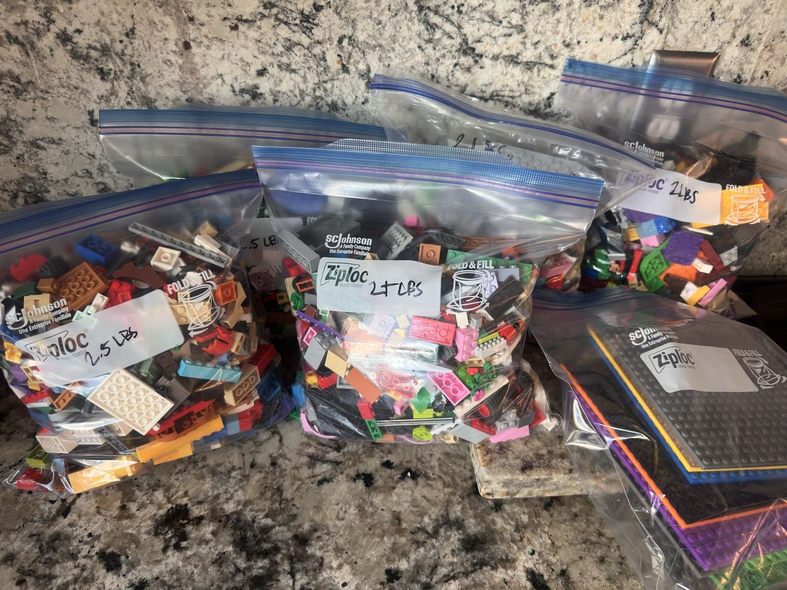 Bulk Legos