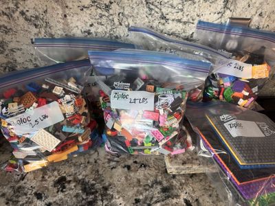 Bulk Legos