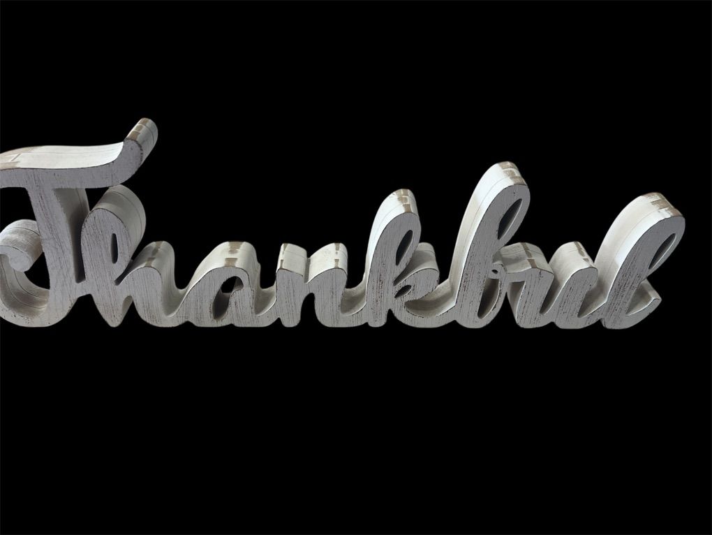 Thankful Sign