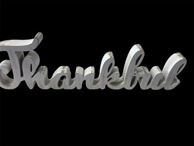 Thankful Sign