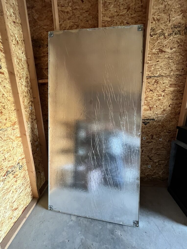 96x48 Aluminum Bulletin Board