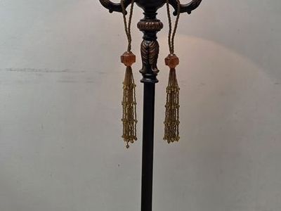 Double Light Floor Lamp