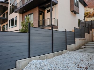 Modern Composite Fencing - Privacy Panels (New, Customizable)