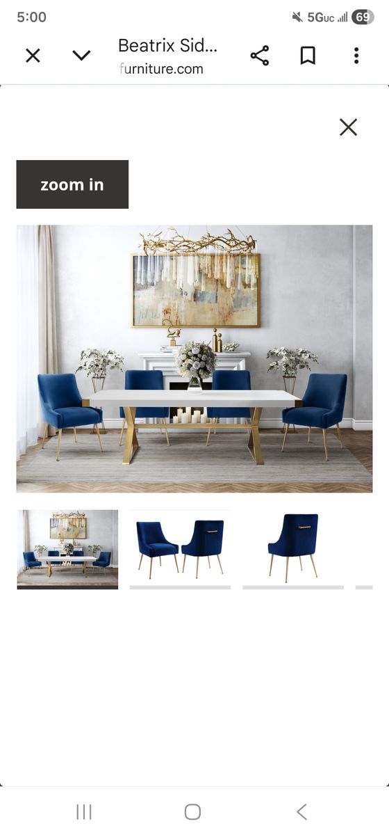 Dining Set for 8