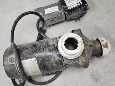 jetted tub/pool pump motor AC 3/4hp
