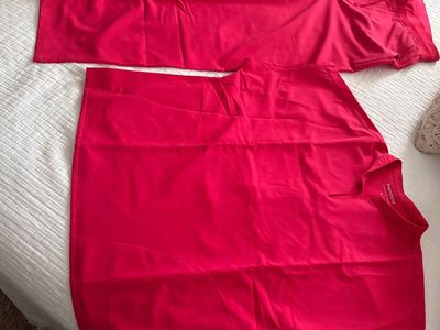 Brand New Scrub Set – Bright Pink – With Tags