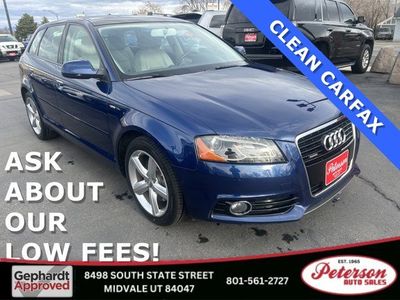2013 Audi A3 2.0T quattro Premium Plus