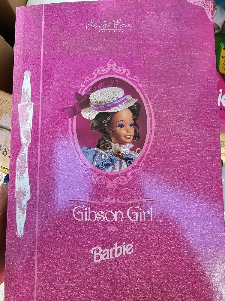 Gibson Girl Barbie