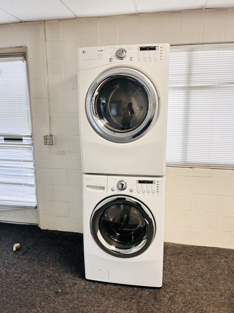 LG Stackable Washer And Dryer Set