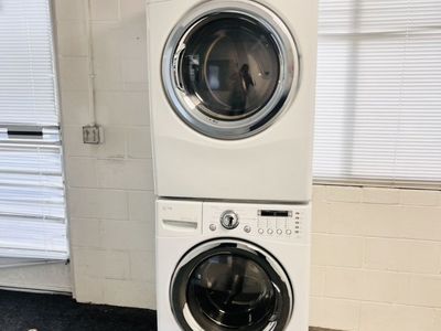 LG Stackable Washer And Dryer Set