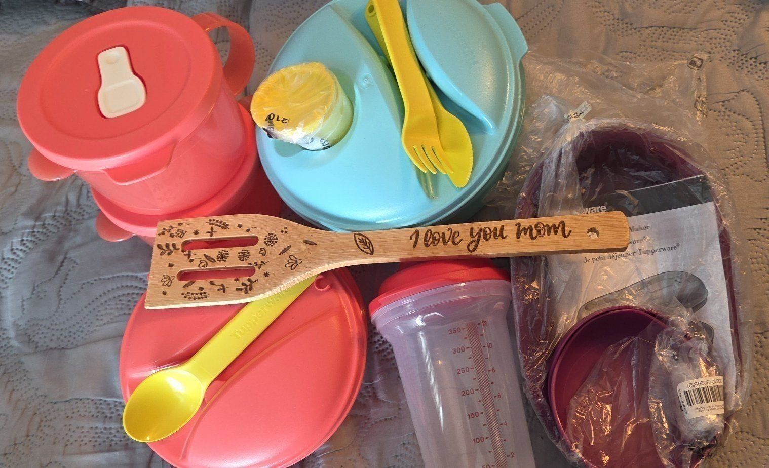 Mother's day Tupperware Gift