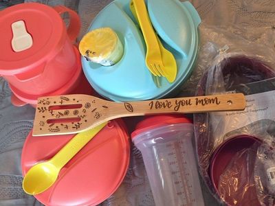 Mother's day Tupperware Gift