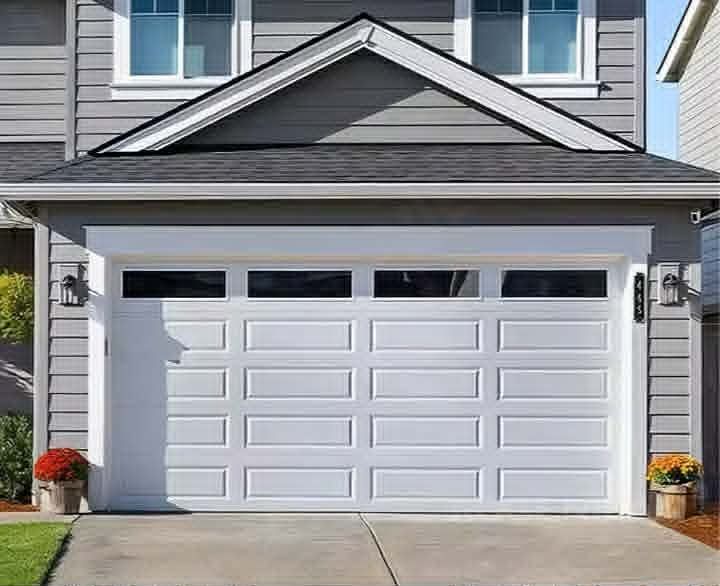 Garage door 16x8 and other sizes