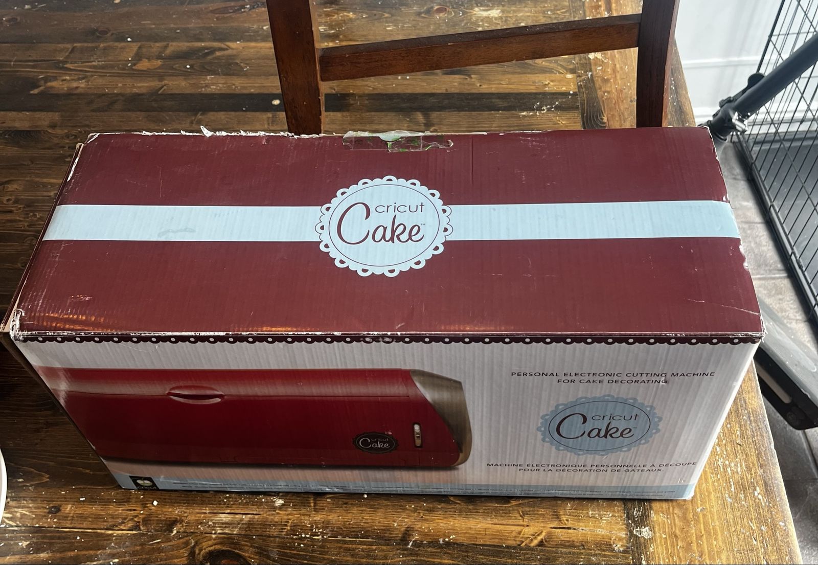 Circut Cake Decoration maker