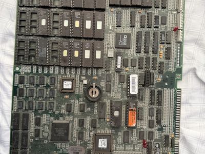 Ultimate Mortal Kombat 3 PCB