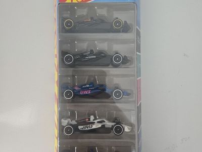 Hot Wheels Formula 1 5-Car Pack 2025 JKG12 New