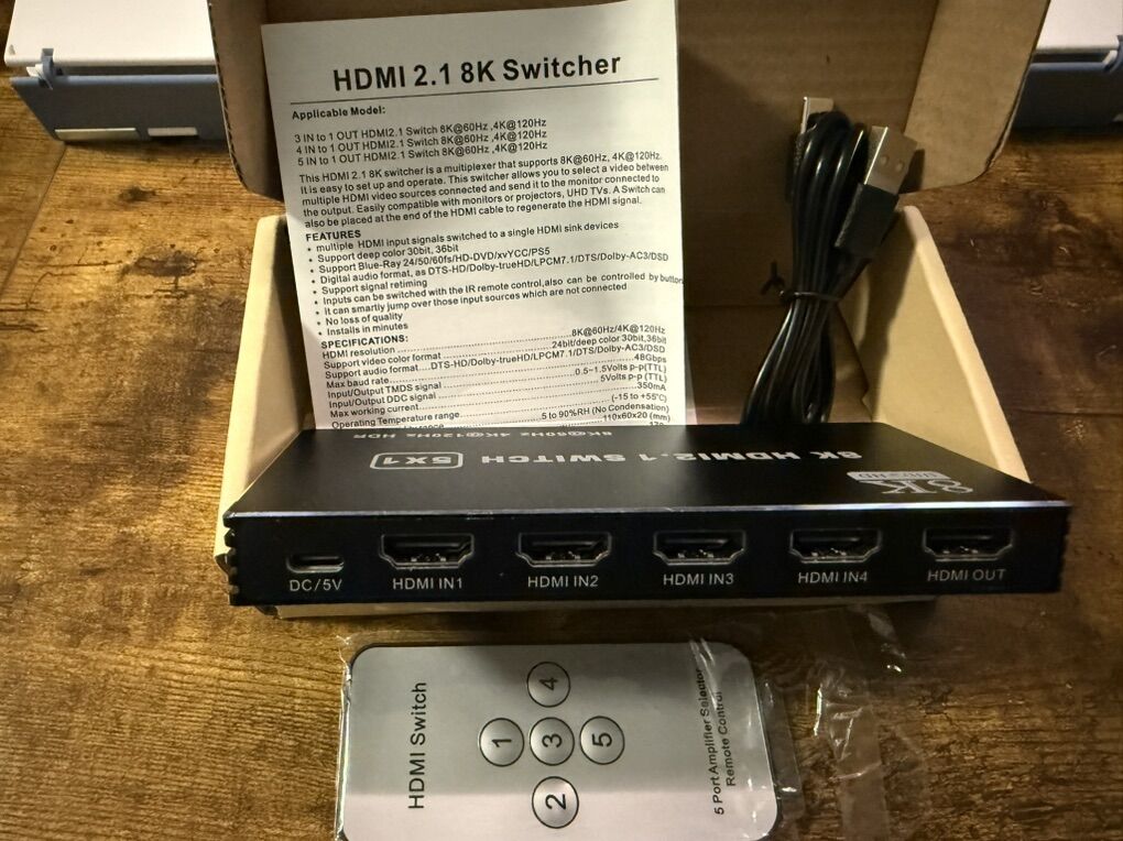 HDMI Switch