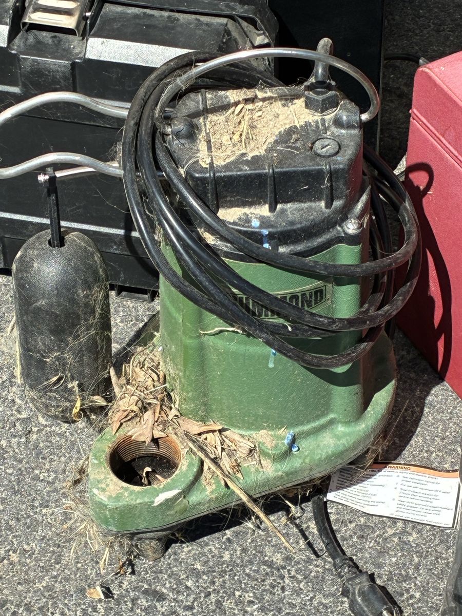 Sump pump