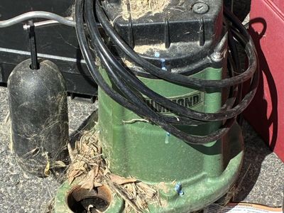 Sump pump