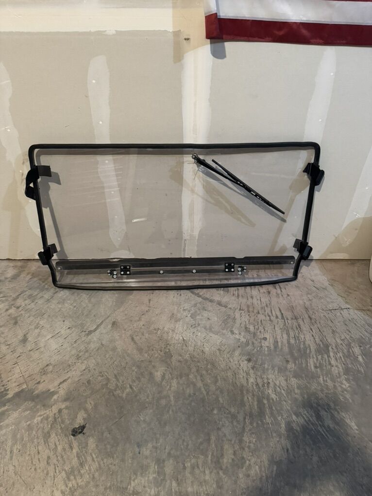 Can Am Defender Windshield