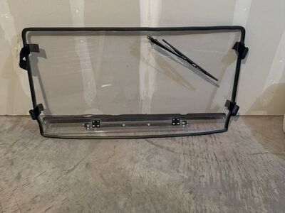 Can Am Defender Windshield