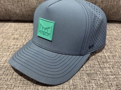 Melin Men's Odysea Stacked Hydro Hat Deep Sea - Classic Size (Large)