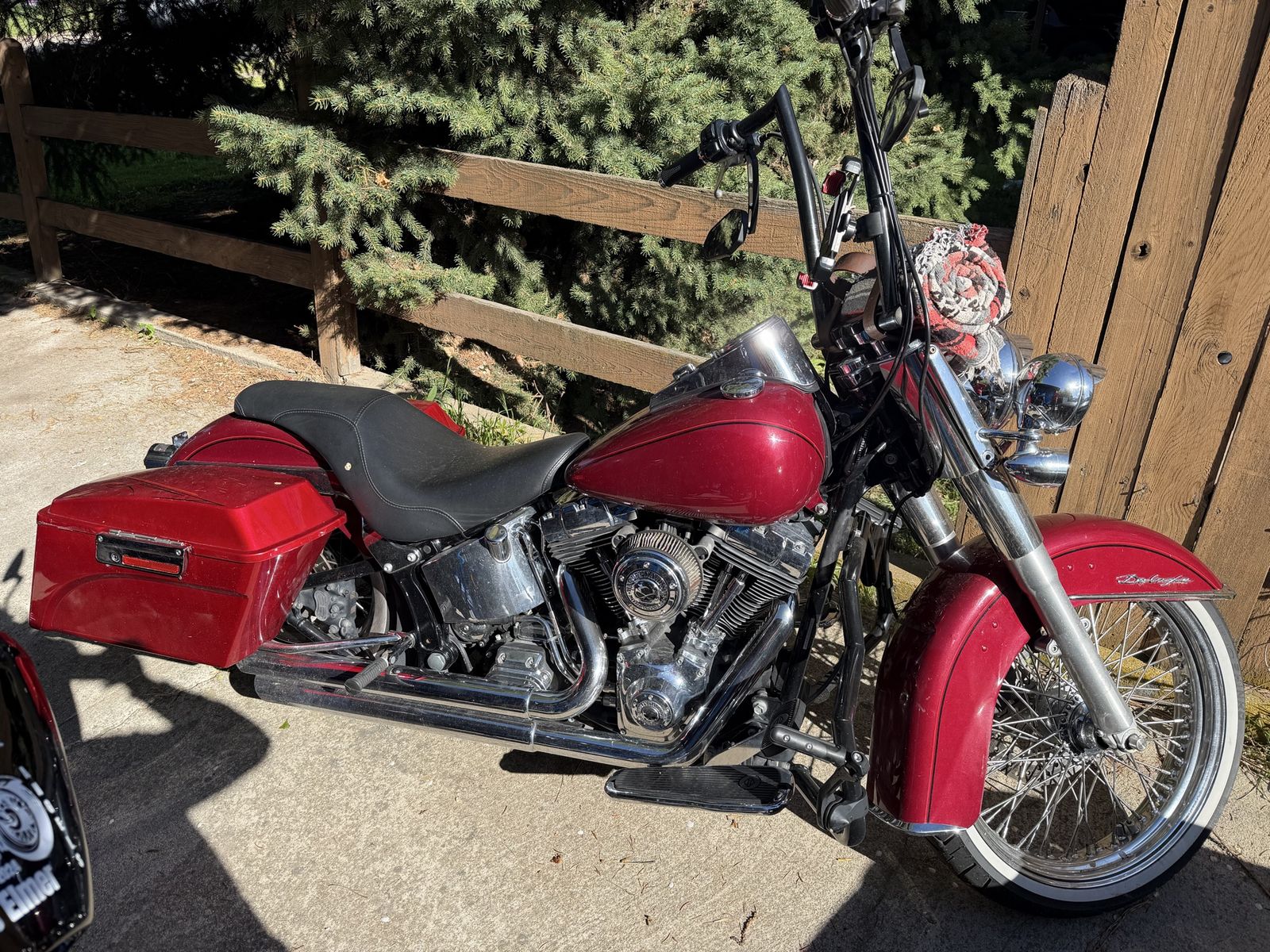 '06 Harley-Davidson Softail Deluxe