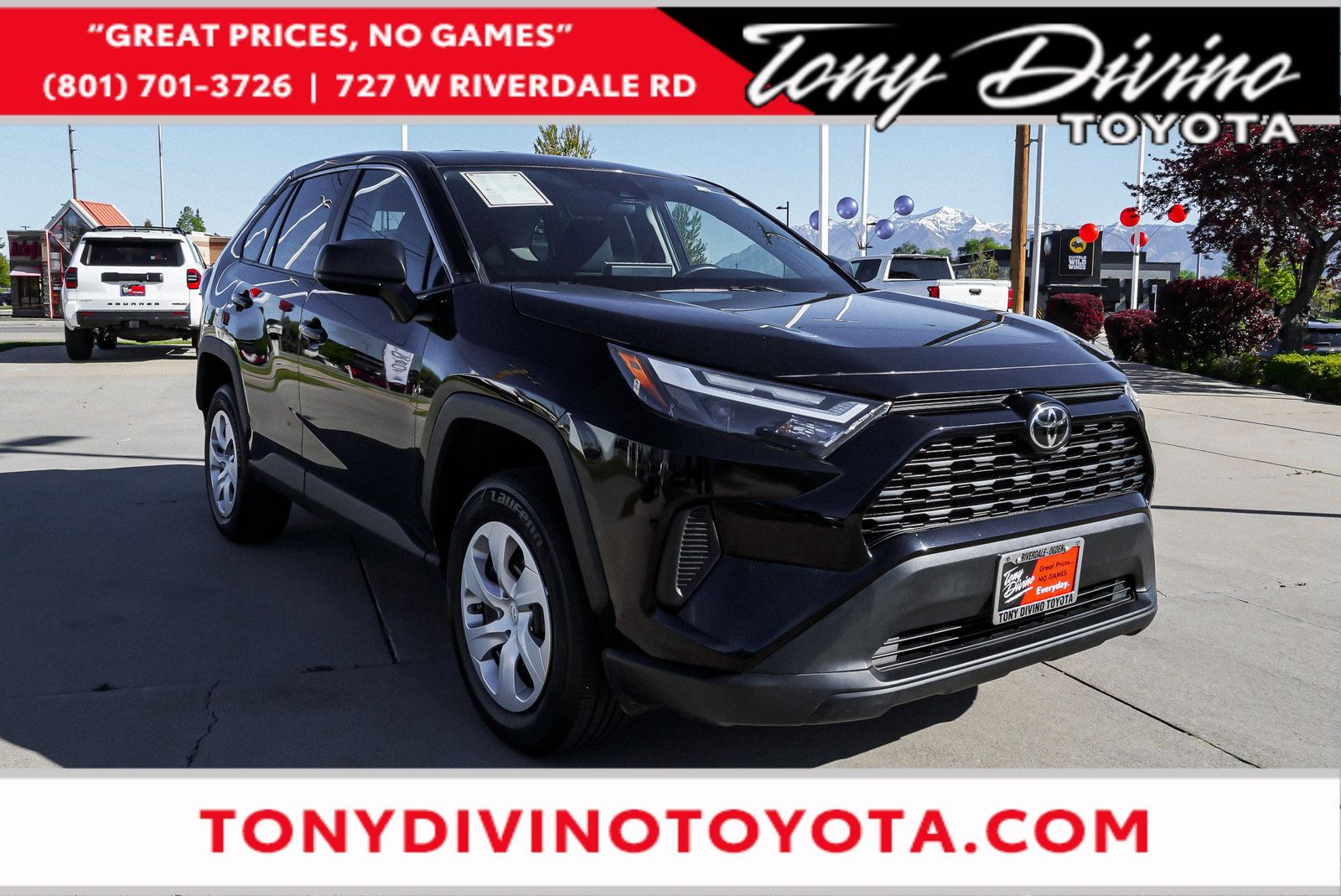 2024 Toyota RAV4 LE