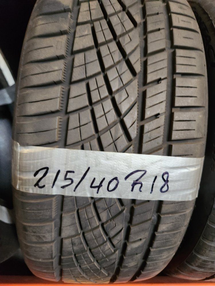 215/40r18 continental extreme contact dws06 plus