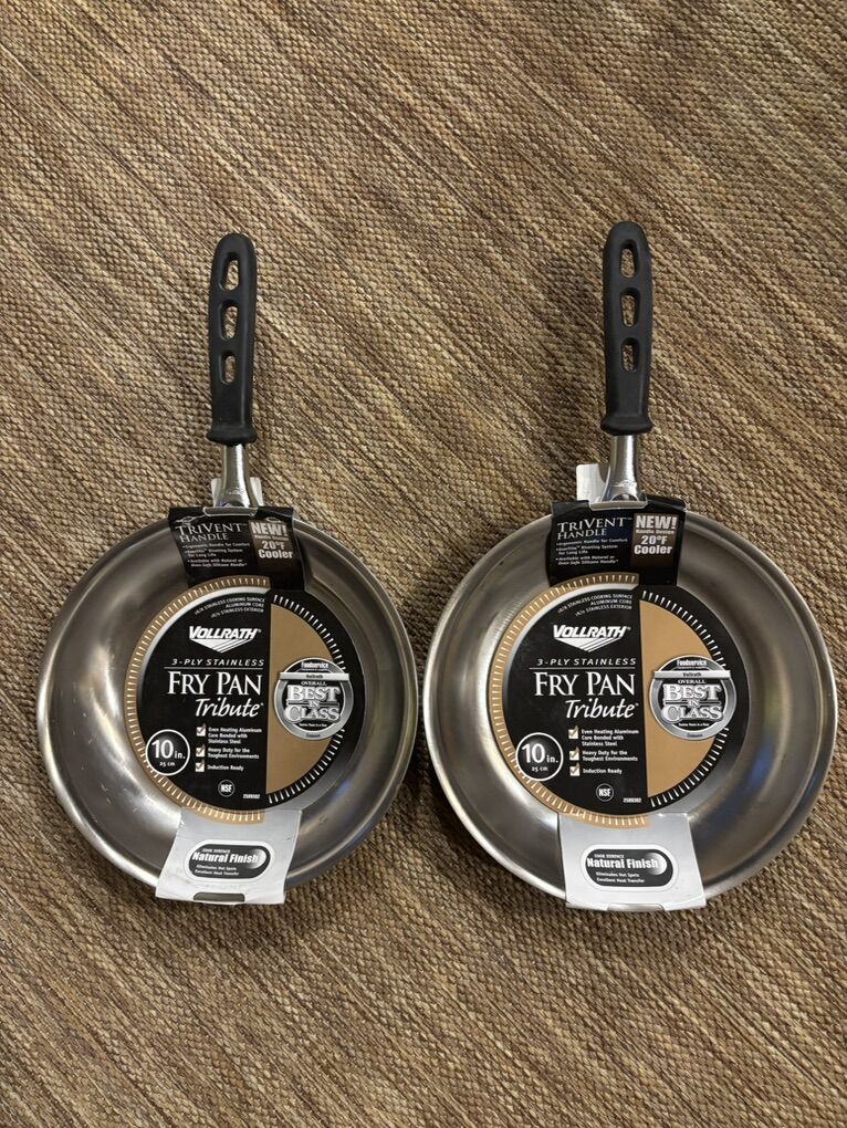 VOLLRATH 10 TRIBUTE FRY PAN